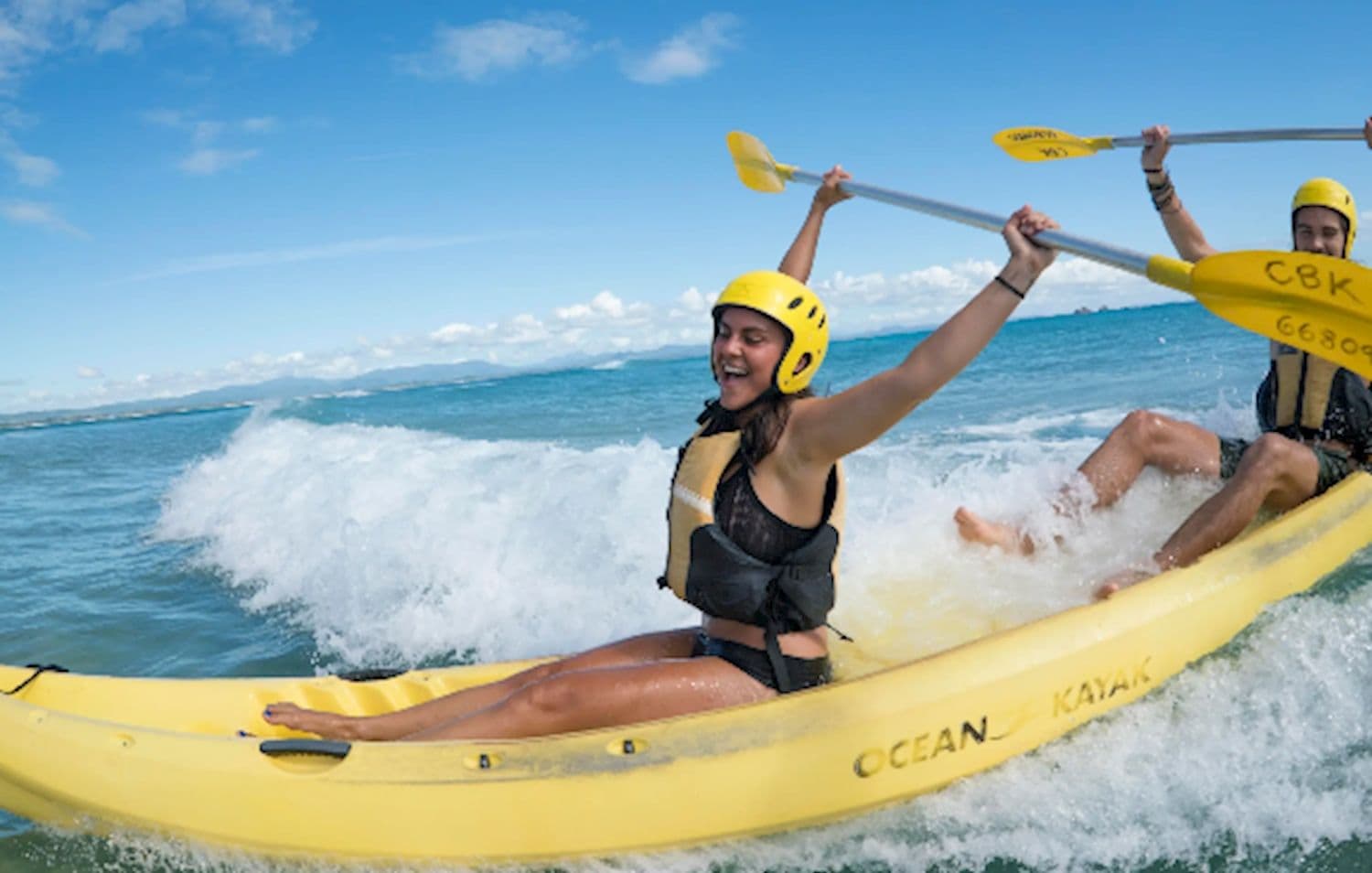 Kayak with the Dolphins