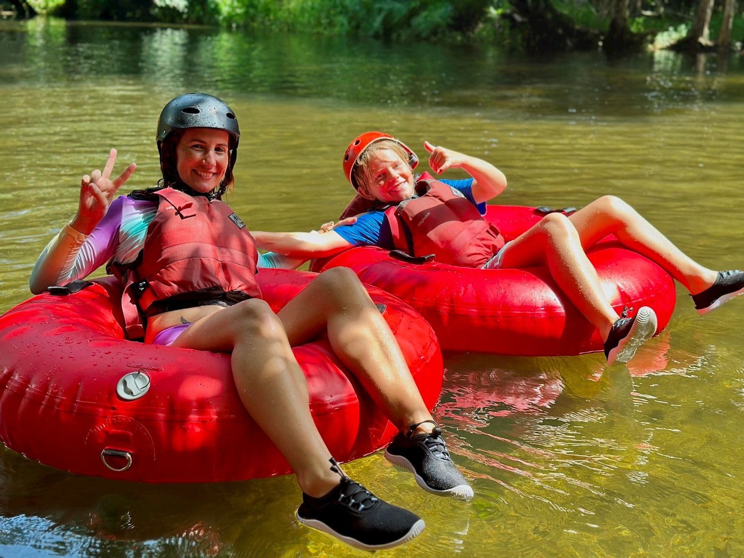Aussie Drifterz - River Tubing